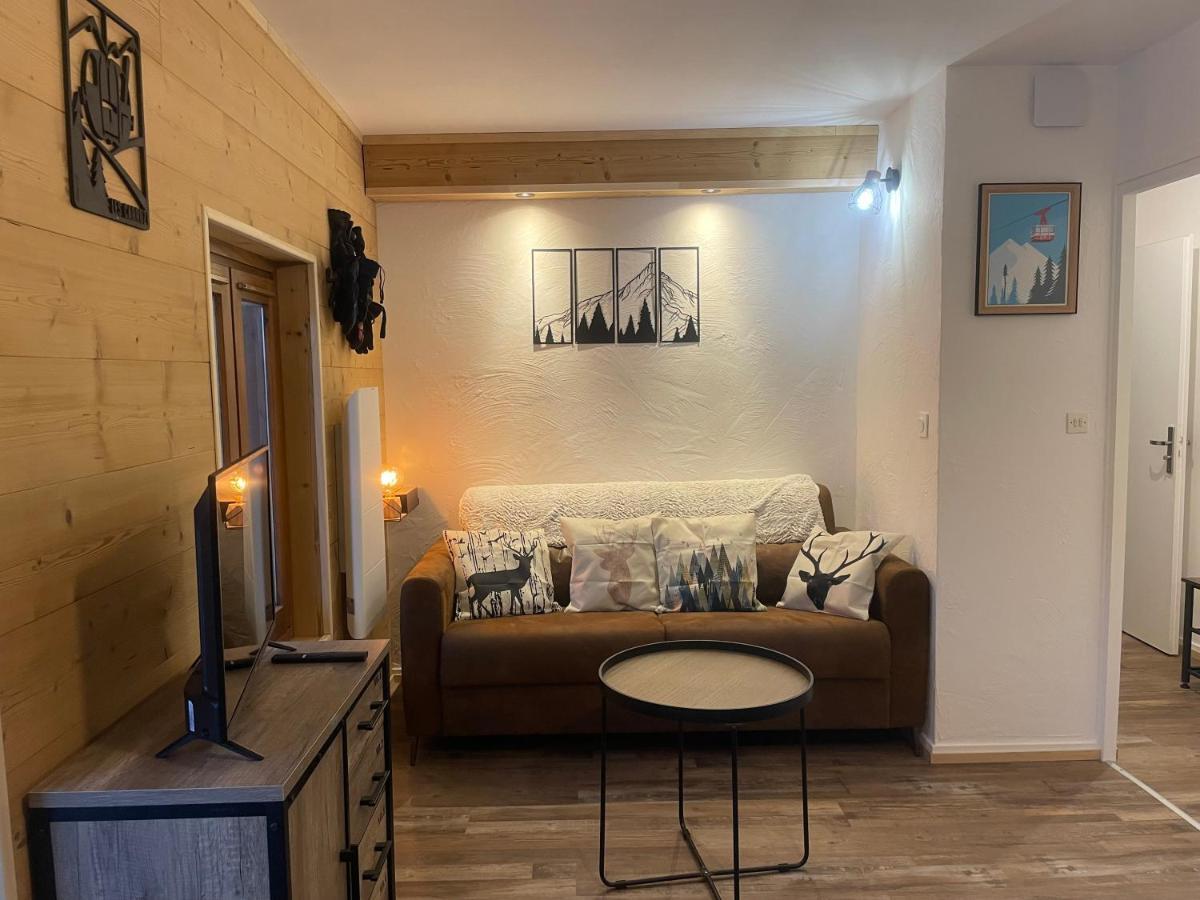 Residence La Ruche-Appartement Isoard Les Carroz d'Araches Exteriér fotografie